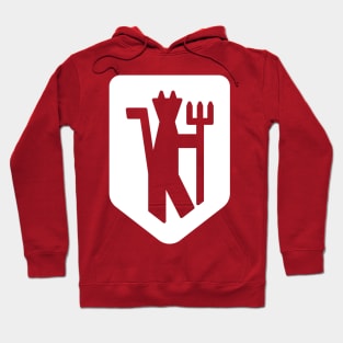 Man devil united Hoodie